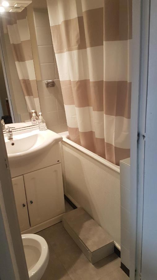 Studio 3 Personnes Jolie Vue Proche Gare 11 Ave Paul Arene Daire Nice Dış mekan fotoğraf